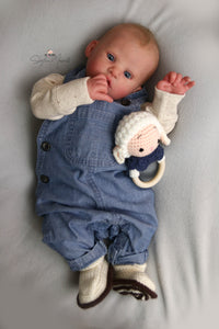 READY TO SHIP "Finley" by Heike Kolpin Reborn Baby