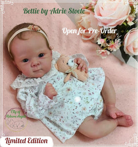 DEPOSIT - CUSTOM "Bettie" by Adrie Stoete Reborn Baby