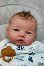 Load image into Gallery viewer, Sold Out - CUSTOM "Freddy" by Sandy Faber Reborn Baby