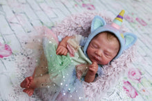 Load image into Gallery viewer, READY TO SHIP "Aerith" by Kristie Sohn Carwithen Reborn Baby Girl