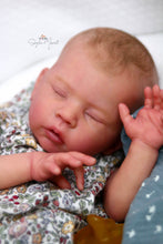 Load image into Gallery viewer, Sold Out - CUSTOM &quot;SaRyah&quot; by Laura Tuzio Ross Reborn Baby