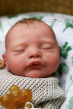 Load image into Gallery viewer, READY TO SHIP  &quot;Leo&quot; by Cassie Brace Reborn Baby