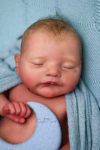 Load image into Gallery viewer, READY TO SHIP  &quot;Leo&quot; by Cassie Brace Reborn Baby