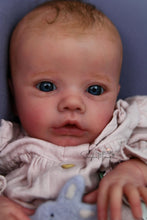 Load image into Gallery viewer, Sold Out - CUSTOM &quot;Primrose Awake&quot; by Laura Lee Eagles Reborn Baby (Copy)