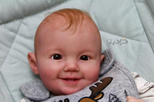 Sold Out - "Emilia" by Ping Lau Reborn Baby