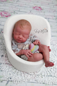 Sold Out - CUSTOM "Evin" by Elisa Marx Reborn Baby