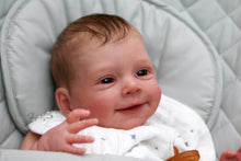 Load image into Gallery viewer, Sold Out - CUSTOM "Sebastian" by Olga Auer Reborn Baby
