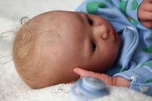 Load image into Gallery viewer, READY TO SHIP &quot;Finley&quot; by Heike Kolpin Reborn Baby