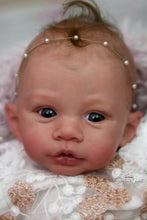 Load image into Gallery viewer, Sold Out - CUSTOM &quot;Zippy&quot; by Andrea Arcello Reborn Baby