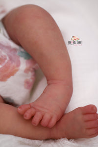 DEPOSIT - CUSTOM "Saskia" by Bonnie Brown Reborn Baby