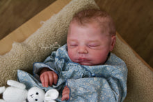 Load image into Gallery viewer, READY TO SHIP "Aerith" by Kristie Sohn Carwithen Reborn Baby Girl