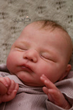 Load image into Gallery viewer, Sold Out - CUSTOM &quot;Edith&quot; by Cassie Brace Reborn Baby