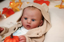 Load image into Gallery viewer, READY TO SHIP &quot;Finley&quot; by Heike Kolpin Reborn Baby