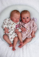 Load image into Gallery viewer, Sold Out - CUSTOM &quot;Primrose Awake&quot; by Laura Lee Eagles Reborn Baby (Copy)
