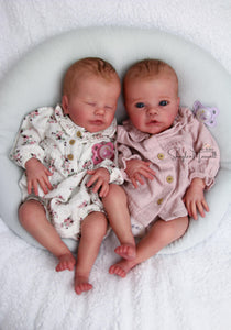 Sold Out - CUSTOM "Primrose Awake" by Laura Lee Eagles Reborn Baby (Copy)