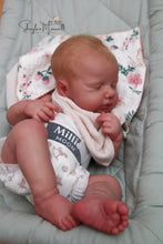 Load image into Gallery viewer, Sold Out - *RESERVED* CUSTOM &quot;Loulou&quot; by Joanna Kazmierczak Reborn Baby