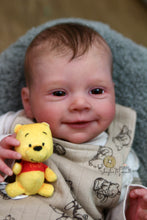 Load image into Gallery viewer, Sold Out - CUSTOM "Sebastian" by Olga Auer Reborn Baby
