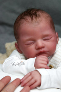 Sold Out - CUSTOM "Ruby" by Mayra Garza Reborn Baby