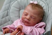 Load image into Gallery viewer, READY TO SHIP "Aerith" by Kristie Sohn Carwithen Reborn Baby Girl