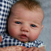 Load image into Gallery viewer, Sold Out - CUSTOM "Freddy" by Sandy Faber Reborn Baby