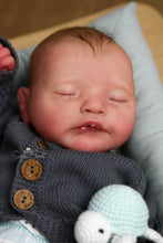 Load image into Gallery viewer, READY TO SHIP  &quot;Leo&quot; by Cassie Brace Reborn Baby