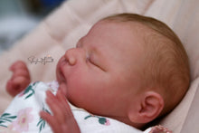 Load image into Gallery viewer, Sold Out - CUSTOM &quot;Edith&quot; by Cassie Brace Reborn Baby