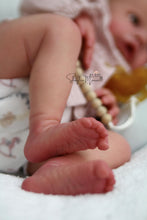 Load image into Gallery viewer, Sold Out - CUSTOM &quot;Primrose Awake&quot; by Laura Lee Eagles Reborn Baby (Copy)