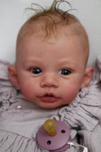 Load image into Gallery viewer, Sold Out - CUSTOM &quot;Zippy&quot; by Andrea Arcello Reborn Baby