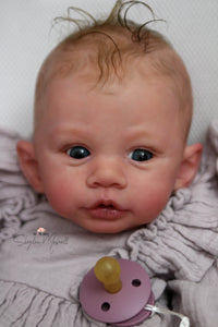 Sold Out - CUSTOM "Zippy" by Andrea Arcello Reborn Baby