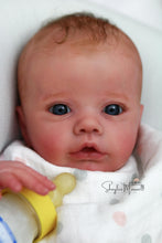 Load image into Gallery viewer, Sold Out - CUSTOM &quot;Primrose Awake&quot; by Laura Lee Eagles Reborn Baby (Copy)