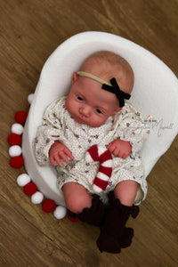 READY TO SHIP "Lily" by Joanna Kazmierczak Reborn Baby