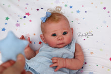 Load image into Gallery viewer, READY TO SHIP &quot;Lizzie&quot; by Adrie Stoete Reborn Baby
