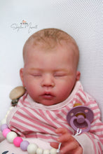 Load image into Gallery viewer, Sold Out - CUSTOM &quot;SaRyah&quot; by Laura Tuzio Ross Reborn Baby