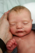 Load image into Gallery viewer, READY TO SHIP  &quot;Leo&quot; by Cassie Brace Reborn Baby