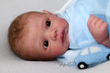Load image into Gallery viewer, Sold Out - CUSTOM "Henley" by Dawn Mcleod Reborn Baby