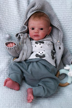 Load image into Gallery viewer, Sold Out - CUSTOM "Henley" by Dawn Mcleod Reborn Baby