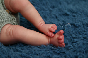 Sold Out - "Emilia" by Ping Lau Reborn Baby