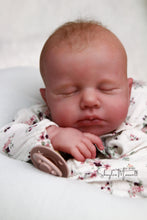 Load image into Gallery viewer, Sold Out - *RESERVED* CUSTOM &quot;Loulou&quot; by Joanna Kazmierczak Reborn Baby