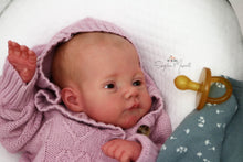 Load image into Gallery viewer, READY TO SHIP Twins &quot;Lily &amp; Irys&quot; by Joanna Kazmierczak Reborn Baby