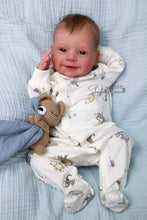 Load image into Gallery viewer, Sold Out - CUSTOM "Sebastian" by Olga Auer Reborn Baby