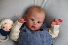 Load image into Gallery viewer, READY TO SHIP &quot;Finley&quot; by Heike Kolpin Reborn Baby