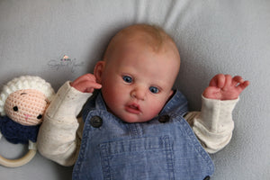 READY TO SHIP "Finley" by Heike Kolpin Reborn Baby