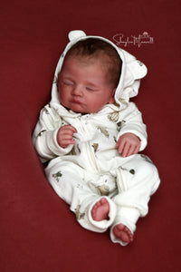 Sold Out - CUSTOM "Ruby" by Mayra Garza Reborn Baby