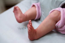 Load image into Gallery viewer, READY TO SHIP "Aerith" by Kristie Sohn Carwithen Reborn Baby Girl