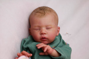 Sold Out - CUSTOM "SaRyah" by Laura Tuzio Ross Reborn Baby