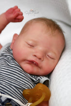 Load image into Gallery viewer, READY TO SHIP  &quot;Leo&quot; by Cassie Brace Reborn Baby