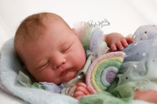 Load image into Gallery viewer, Sold Out - CUSTOM &quot;Edith&quot; by Cassie Brace Reborn Baby