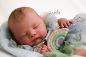 Sold Out - CUSTOM "Edith" by Cassie Brace Reborn Baby