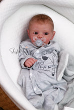 Load image into Gallery viewer, Sold Out - CUSTOM "Henley" by Dawn Mcleod Reborn Baby