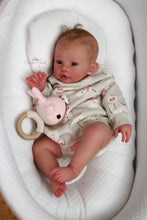 Load image into Gallery viewer, Sold Out - CUSTOM &quot;Zippy&quot; by Andrea Arcello Reborn Baby